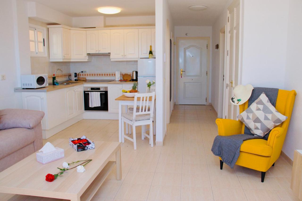 Ferienwohnung Sunset In The Heights Ocean View - Heated Pool Los Cristianos  Exterior foto