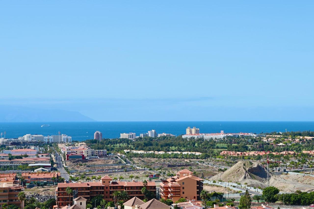 Ferienwohnung Sunset In The Heights Ocean View - Heated Pool Los Cristianos  Exterior foto