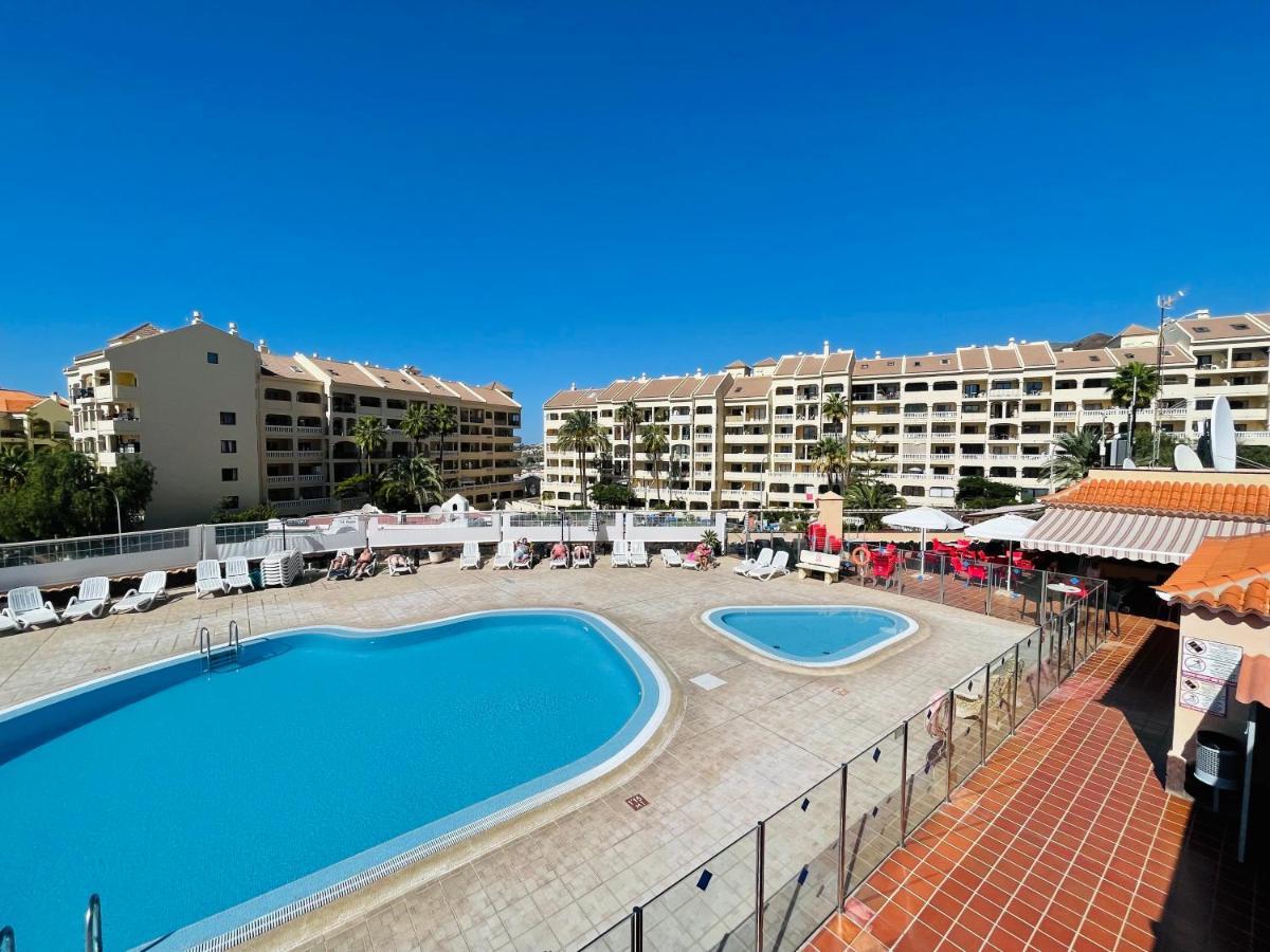 Ferienwohnung Sunset In The Heights Ocean View - Heated Pool Los Cristianos  Exterior foto