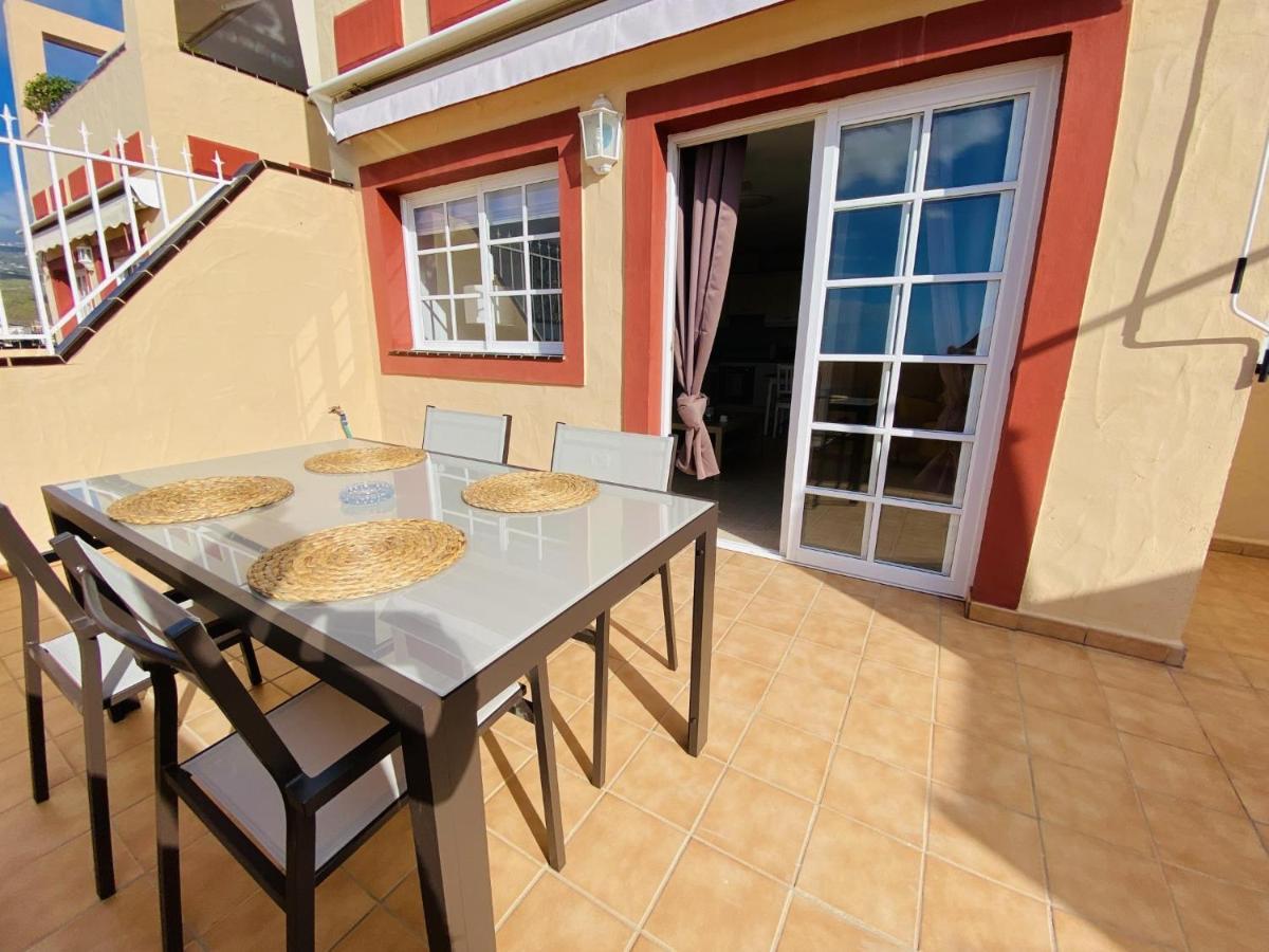 Ferienwohnung Sunset In The Heights Ocean View - Heated Pool Los Cristianos  Exterior foto