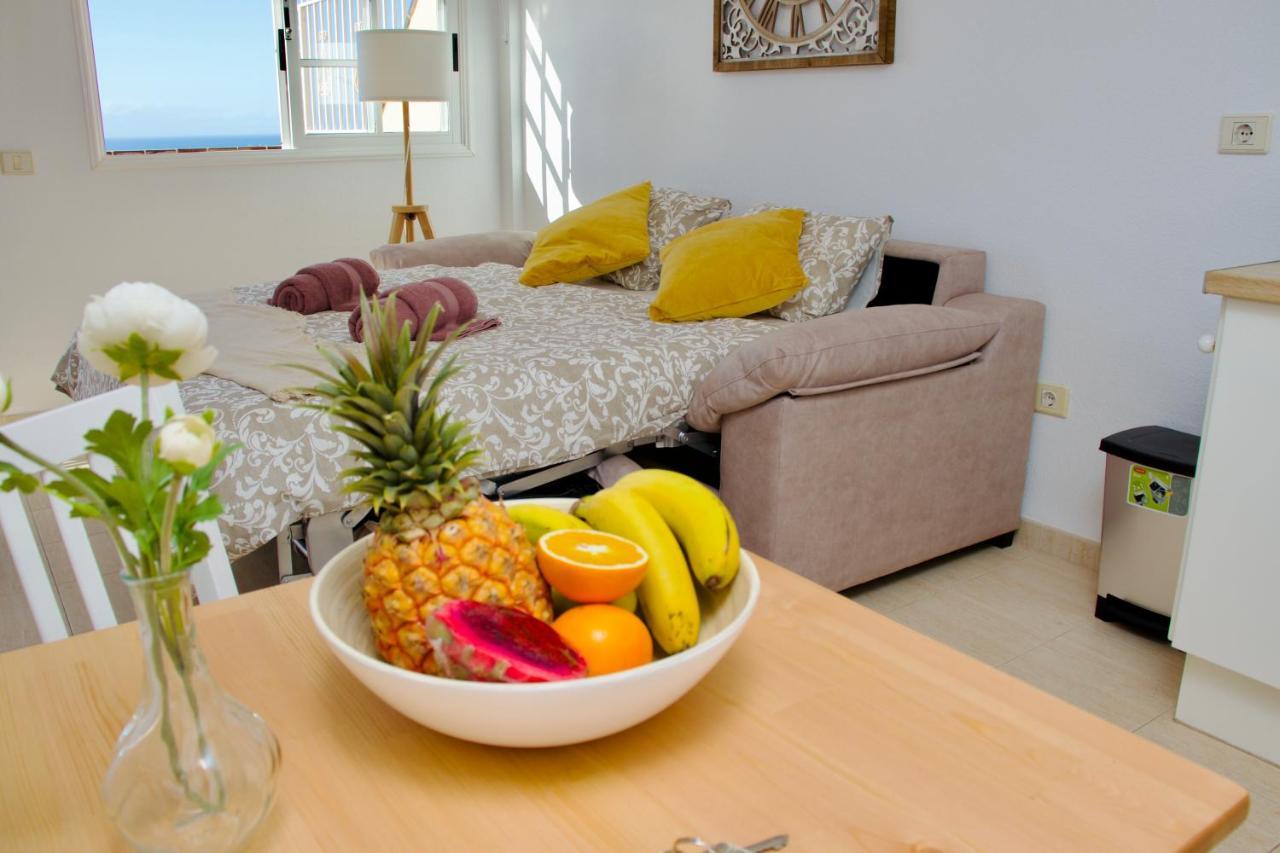 Ferienwohnung Sunset In The Heights Ocean View - Heated Pool Los Cristianos  Exterior foto