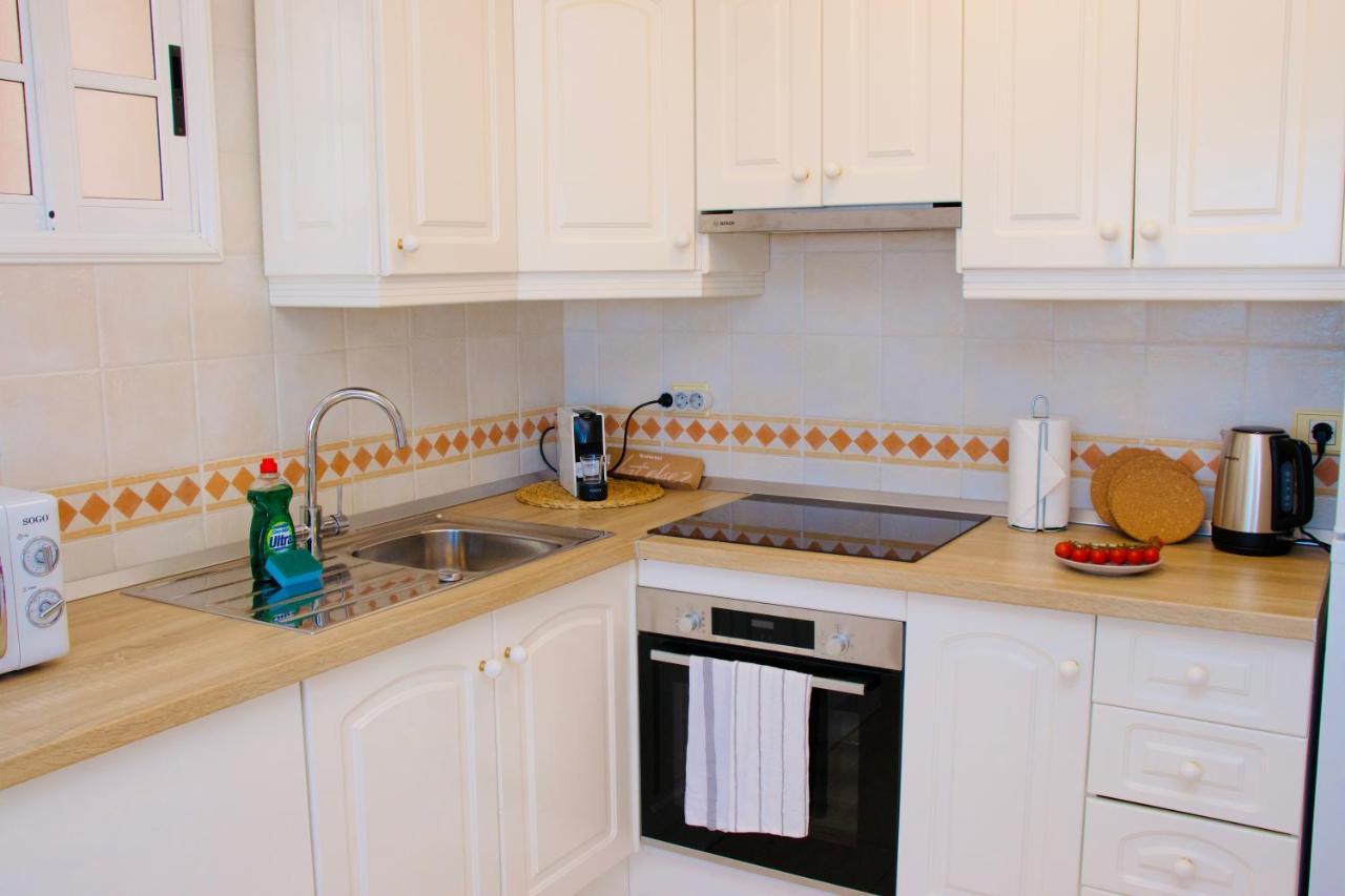 Ferienwohnung Sunset In The Heights Ocean View - Heated Pool Los Cristianos  Exterior foto