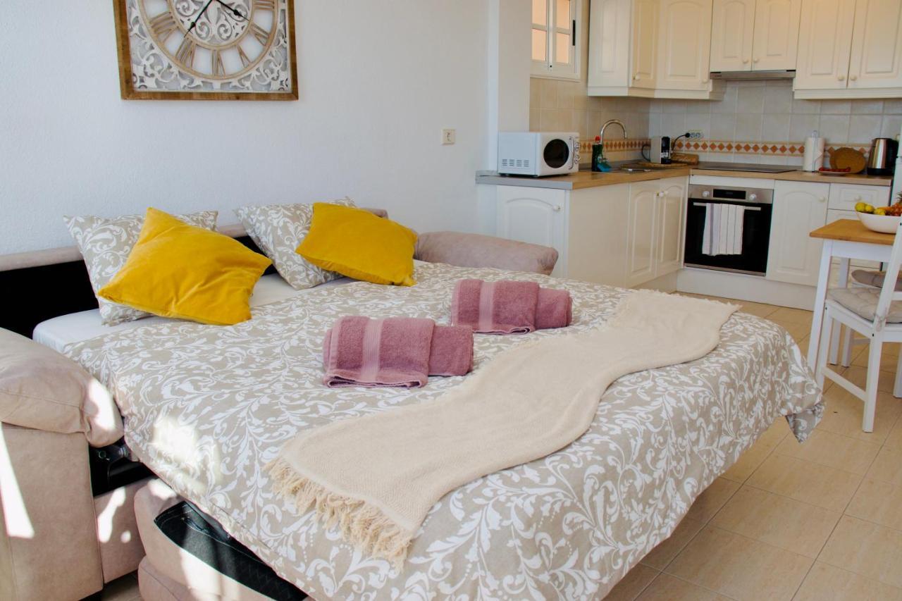 Ferienwohnung Sunset In The Heights Ocean View - Heated Pool Los Cristianos  Exterior foto