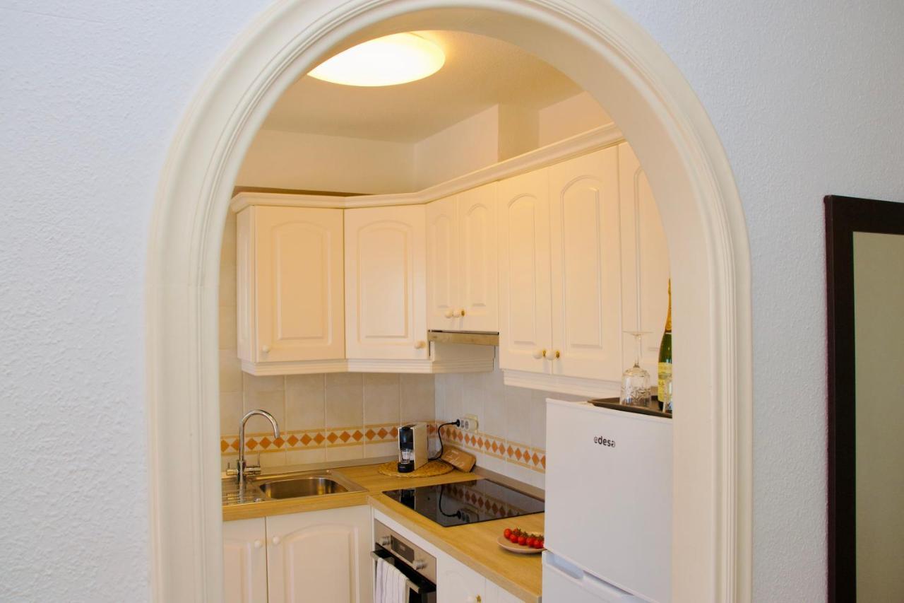 Ferienwohnung Sunset In The Heights Ocean View - Heated Pool Los Cristianos  Exterior foto