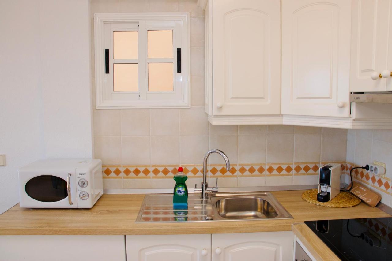 Ferienwohnung Sunset In The Heights Ocean View - Heated Pool Los Cristianos  Exterior foto