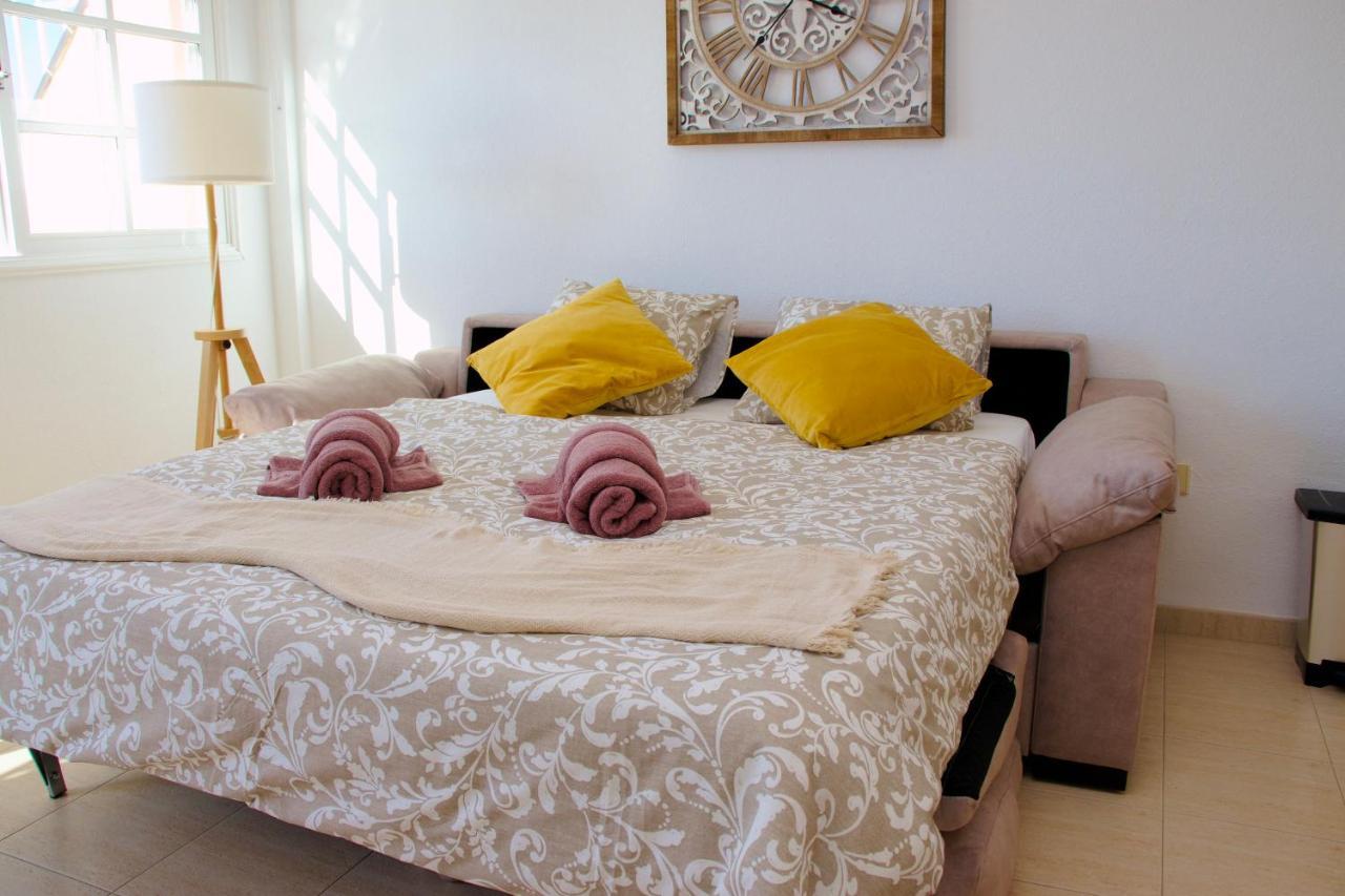 Ferienwohnung Sunset In The Heights Ocean View - Heated Pool Los Cristianos  Exterior foto