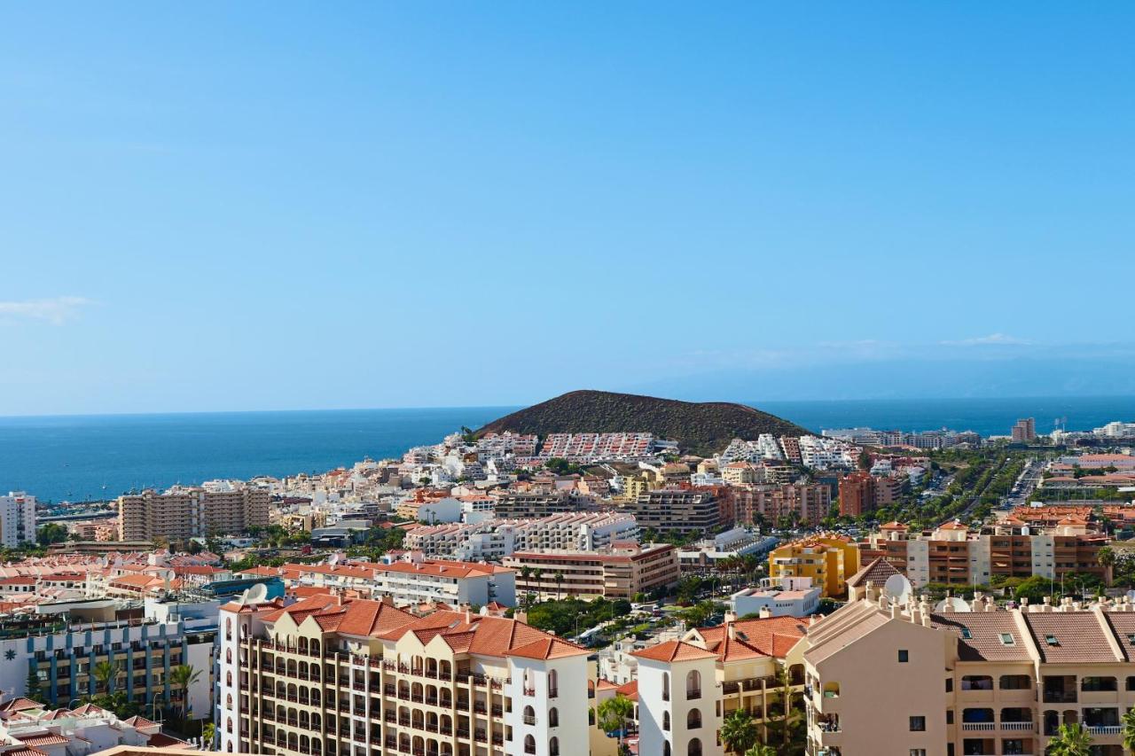 Ferienwohnung Sunset In The Heights Ocean View - Heated Pool Los Cristianos  Exterior foto