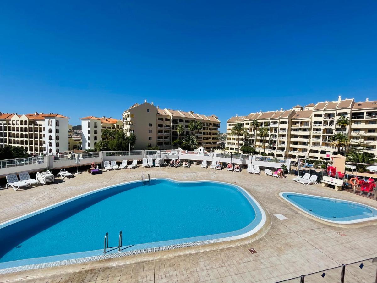 Ferienwohnung Sunset In The Heights Ocean View - Heated Pool Los Cristianos  Exterior foto